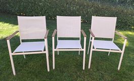 Gartenstühle 3Stück