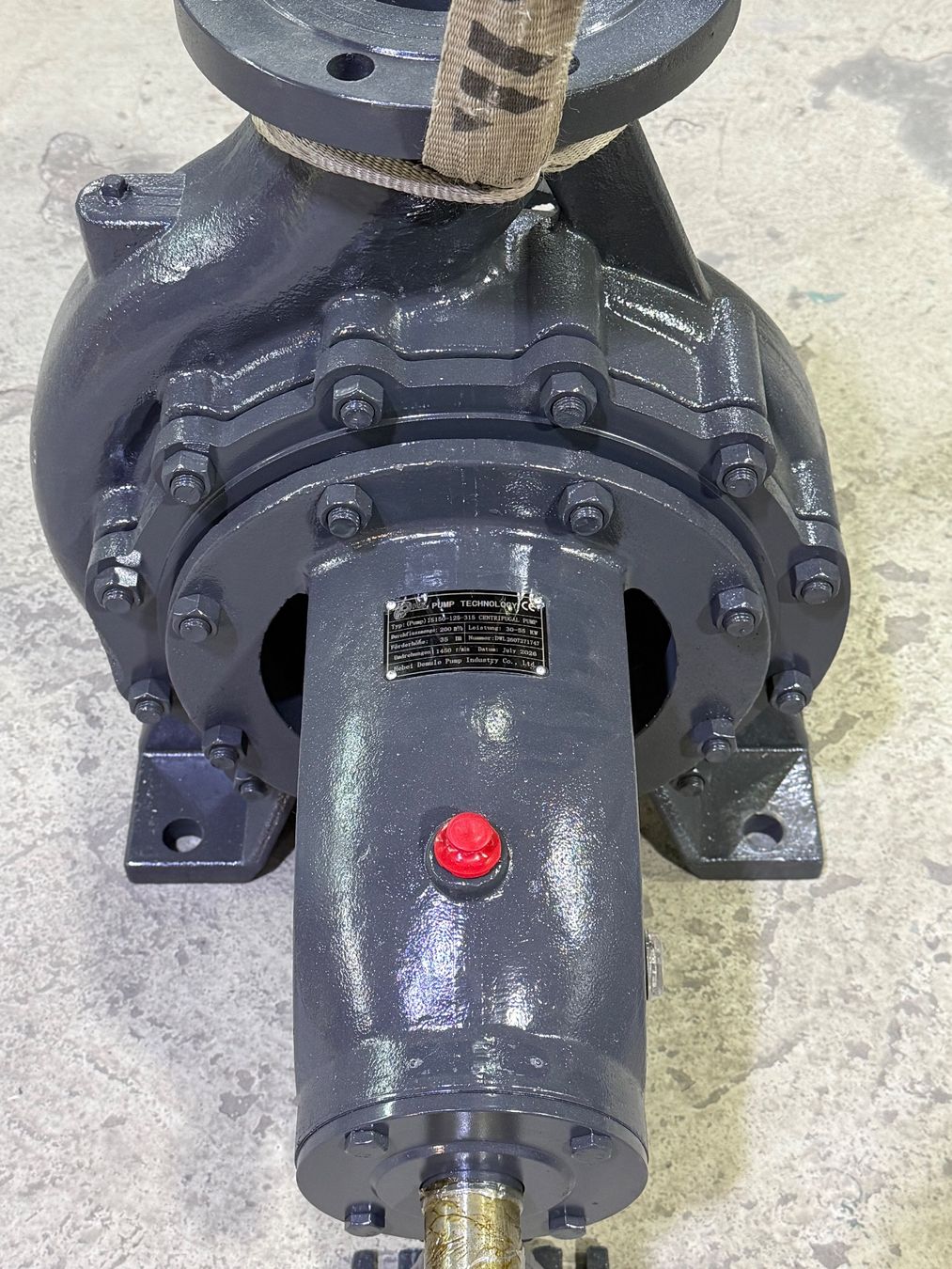 Pumpen & Teile: Industirekreiselpumpe Wasser – Neu und originalverpackt aus Thusis von noa_5vbm 2