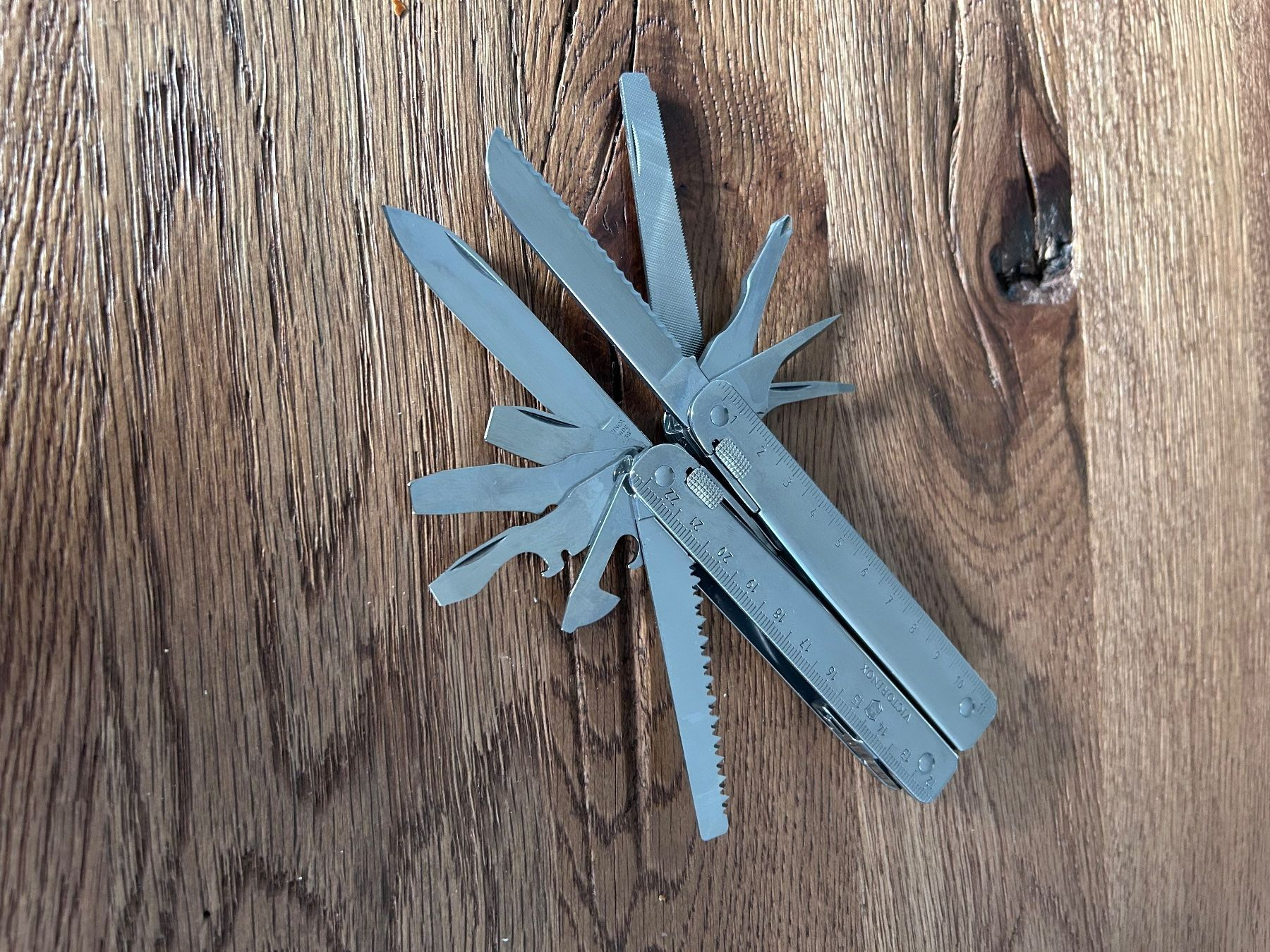 Victorinox Tutti gli attrezzi: NEU ! Swisstool mit Etui – Nuovo e nell'imballaggio originale da Sattel venduto da usch6417 5