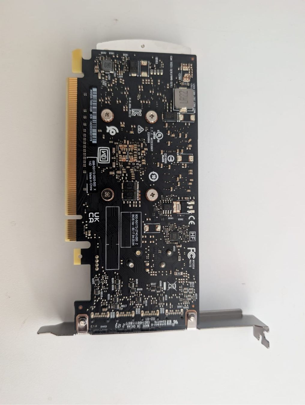 Nvidia Grafikkarten: NVIDIA T400 – Gebraucht aus Hendschiken von Sillii 1