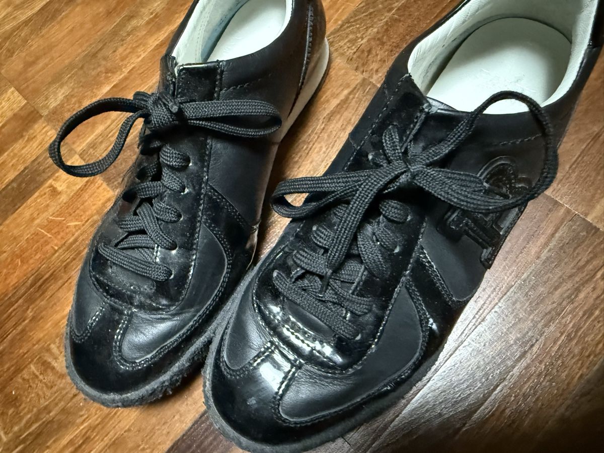 Bally Scarpe da donna: Bally Sneakers, schwarz, 37 – Usato da Winterthur venduto da hera05 1