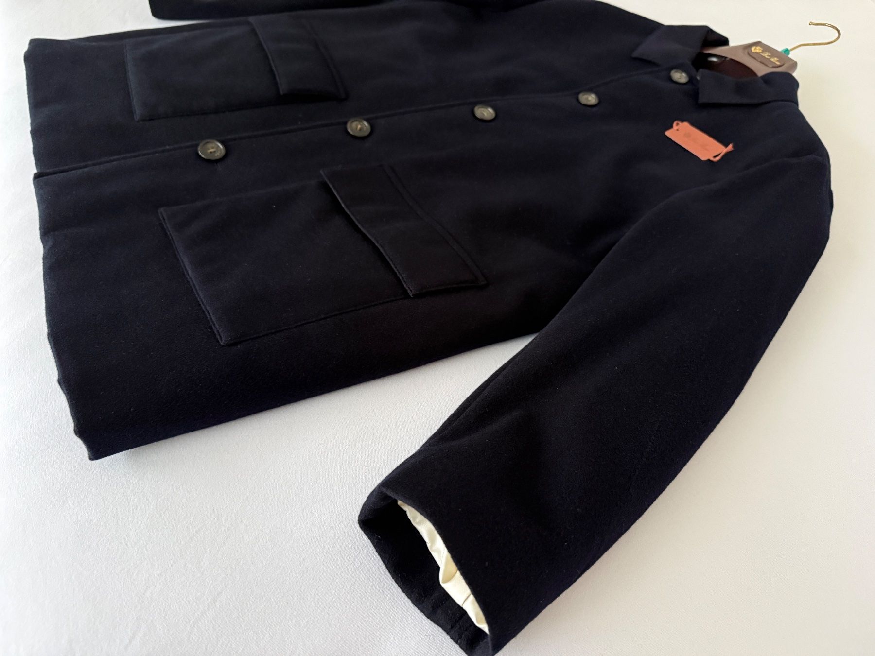 Loro Piana Mäntel: Loro Piana Carnaby Cashmere Coat mit Storm System – Gebraucht aus Pfäffikon SZ von Redwulf34 1