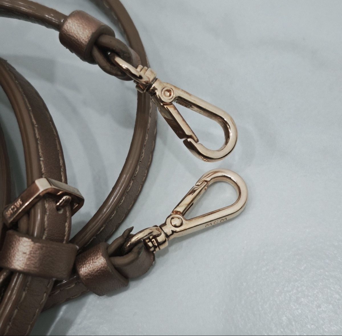 Mcm Taschen für Damen: MCM Tasche Toni "rosegold" – Gebraucht aus Volketswil von Flower_18 6