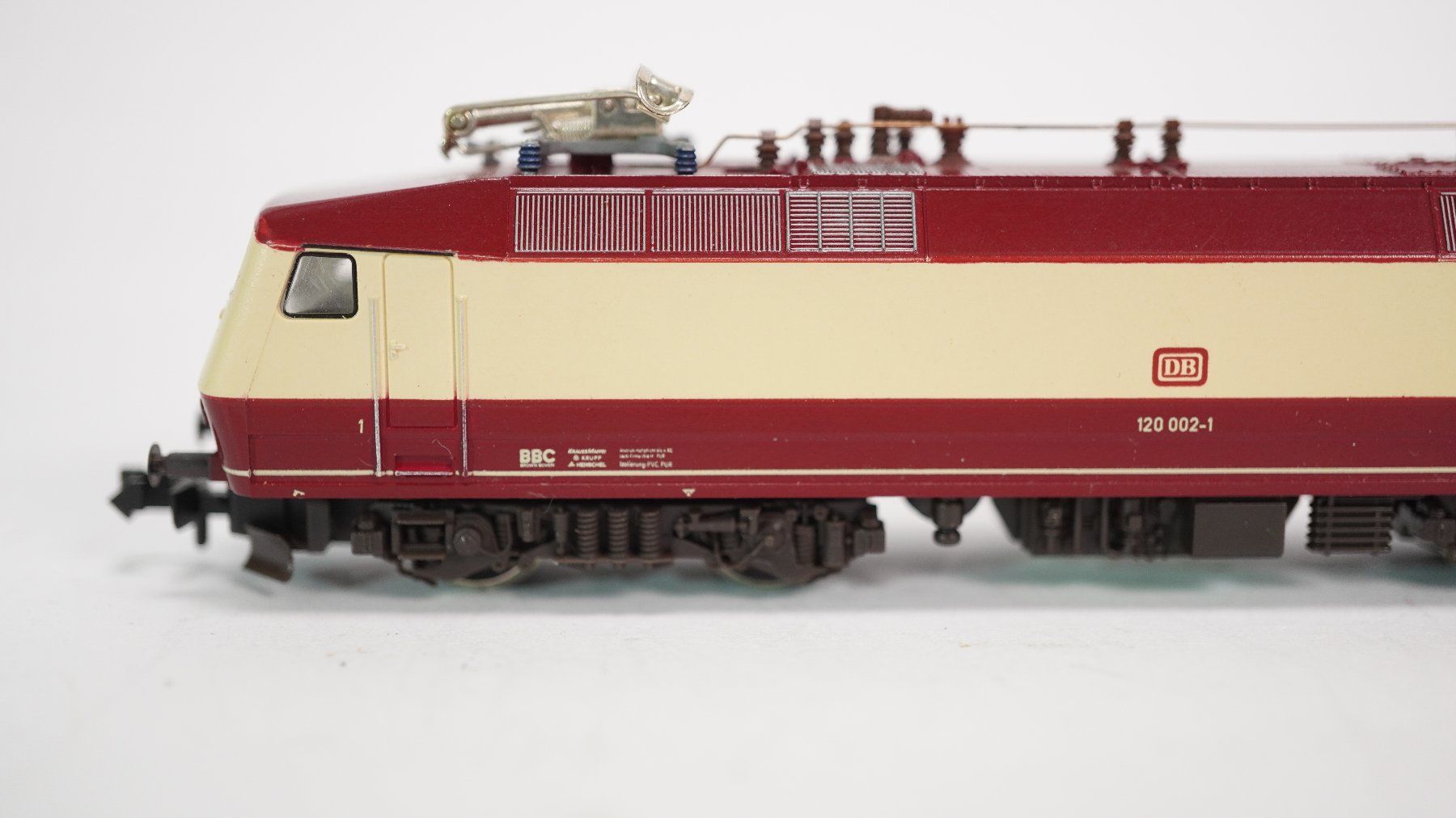 Fleischmann Modellini di ferrovie: e37 Spur N Fleischmann DB BR 120 TEE – Usato da Thun venduto da evinka_gmbh 7