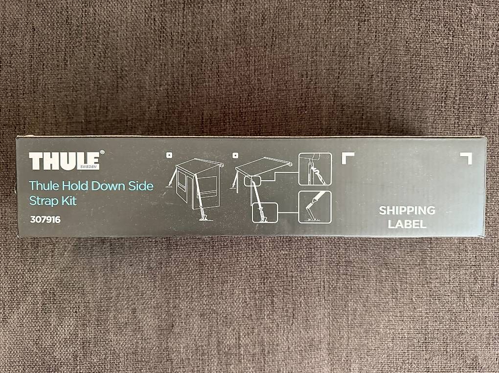 Thule Markisen: Markisen-Abspannset Thule Hold Down Side Strap Kit 307916 – Neu und originalverpackt aus Therwil von Shivacole