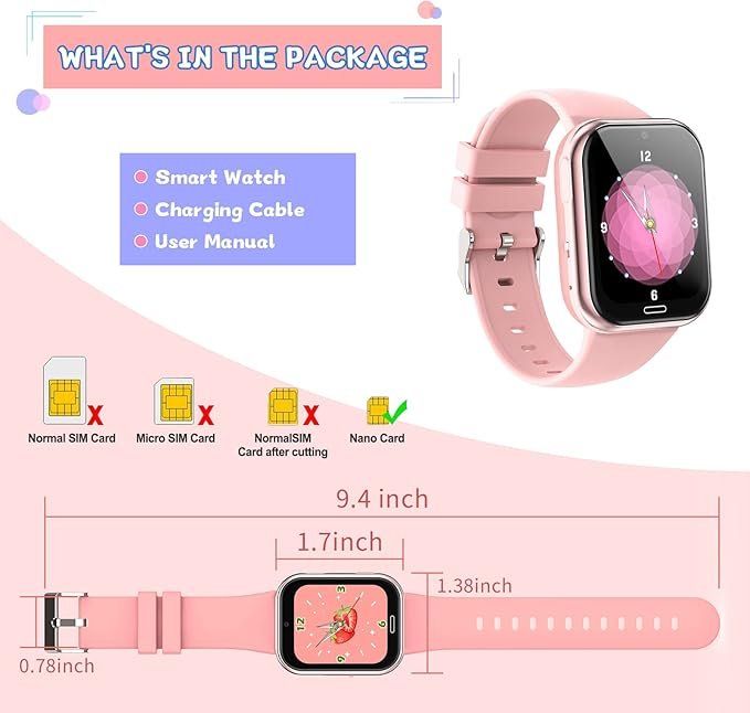 Smartwatch: Montre Smartwatch tactile pour enfant – Usato da Lausanne venduto da gigalabs 3