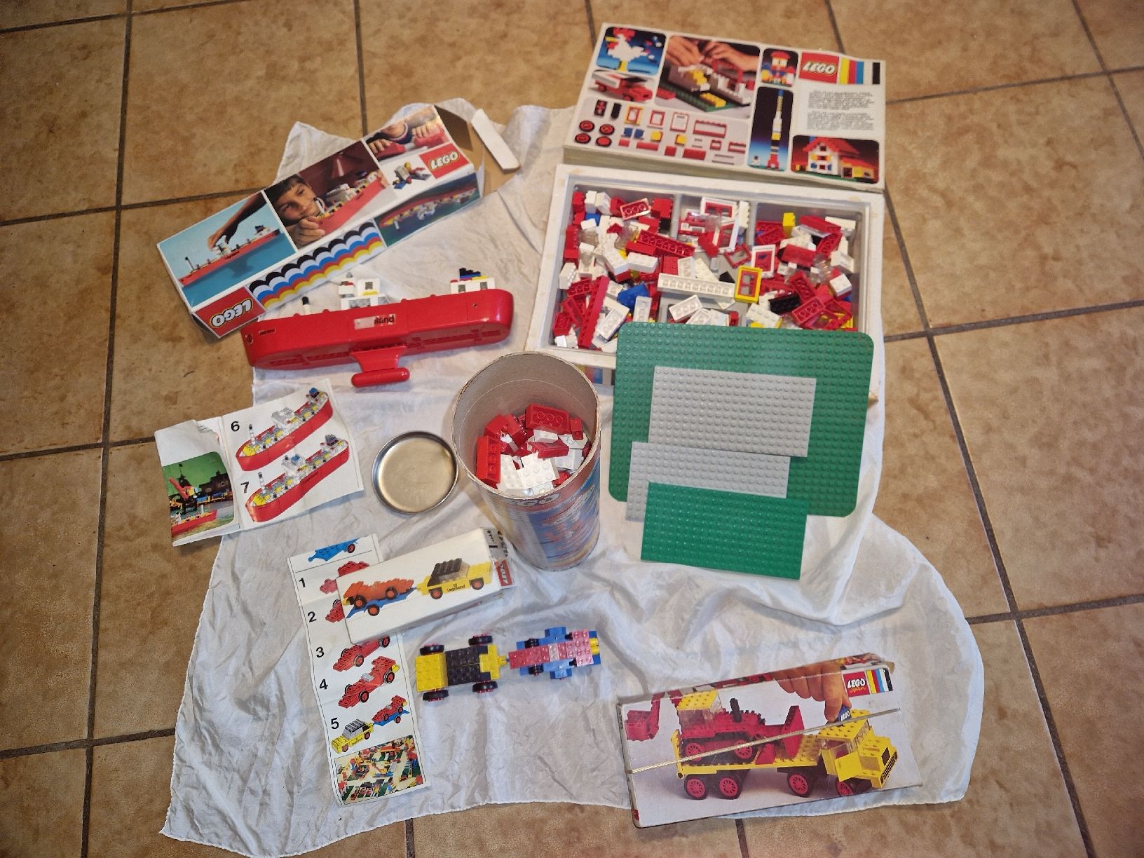 Lego Kit di costruzioni: 5 ältere Legoset. – Usato da Willisau venduto da mar_j55v 2