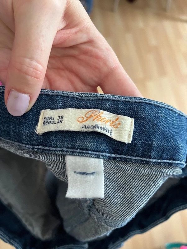 Hosen: Clockhouse Shorts Kurze Hose EUR 38 – Gebraucht aus Horgen von linuxrp 2