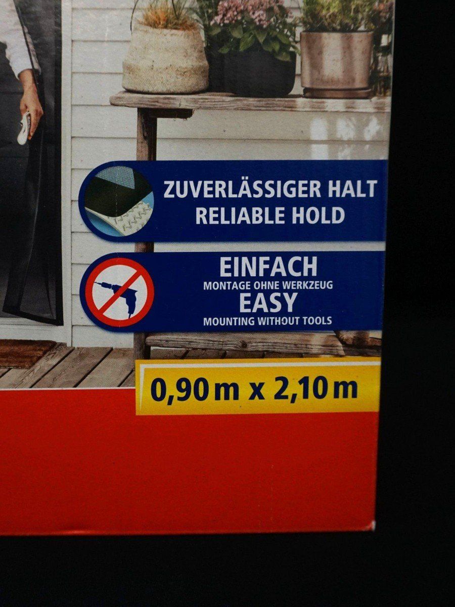 Tesa Tende: Tesa Magnet- Vorhang 90x210 cm – Usato da Pratteln venduto da Restwert_Pratteln 1