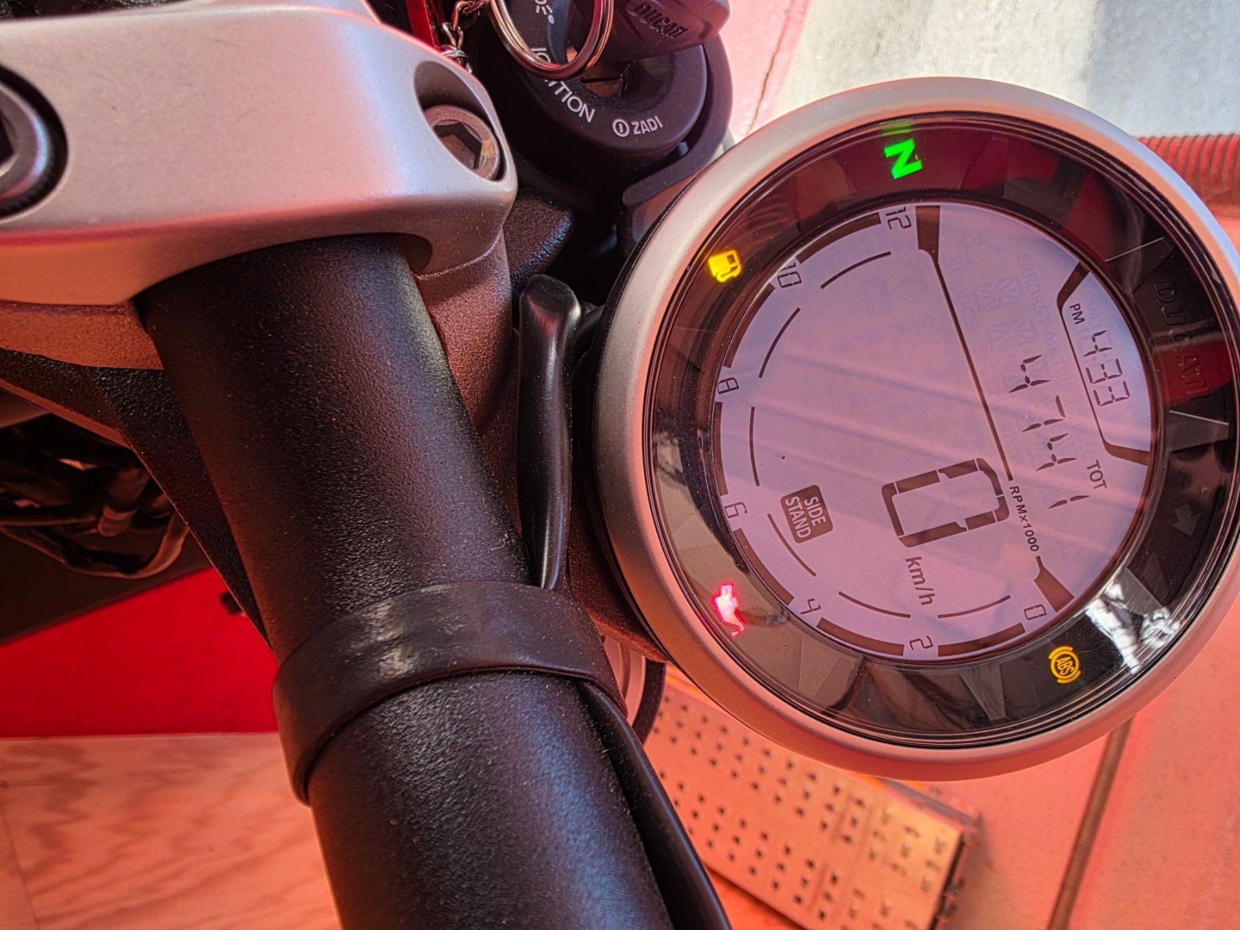Ducati Strasse: Ducati Scrambler – Gebraucht aus Wängi von nat_m82t 6