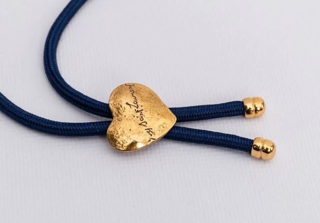 Saint Laurent Catenine: Collier pendentif émaillé Yves Saint Laurent – Usato da Montreux venduto da Perledor 7