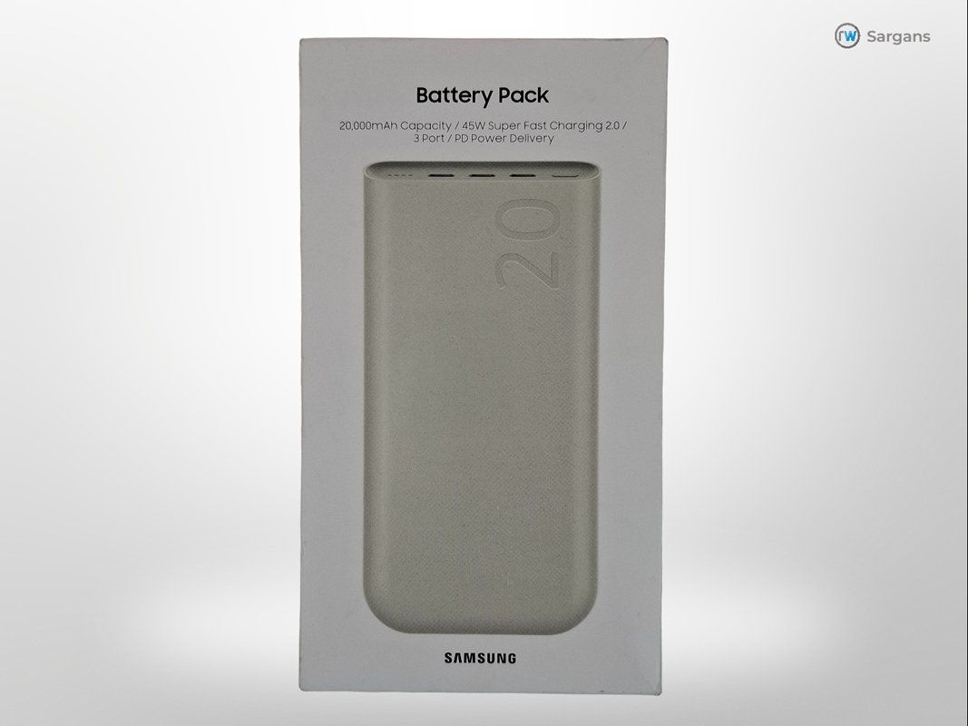 Samsung Batterie: SAMSUNG Battery Pack 20000 mAh – Nuovo (secondo la descrizione) da Sargans venduto da Restwert_Sargans 3