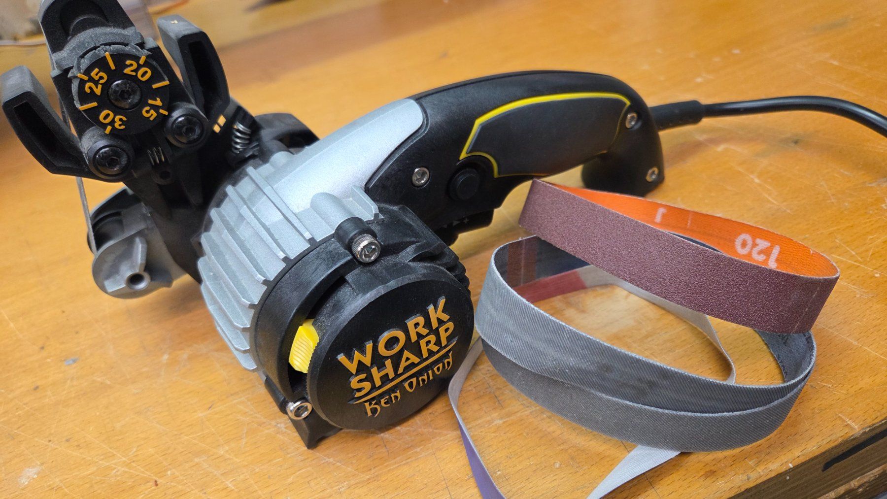 Work Sharp Smerigliatrici & Lucidatrici: Worksharp Ken Onion Edition – Usato da Rupperswil venduto da Baumtree 1