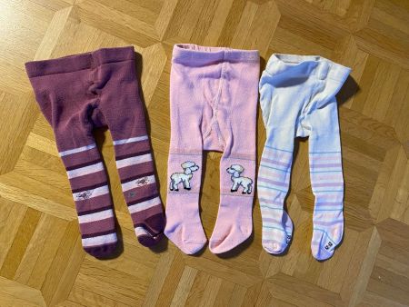 3 Strumpfhosen Set Grösse 62 / 68 (29)