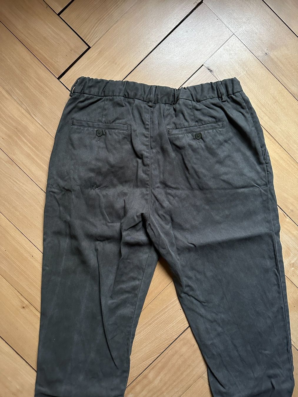 Pantaloni: A DAY'S MARCH - Hose taupe 52 – Usato da Zürich venduto da Diazaio 3