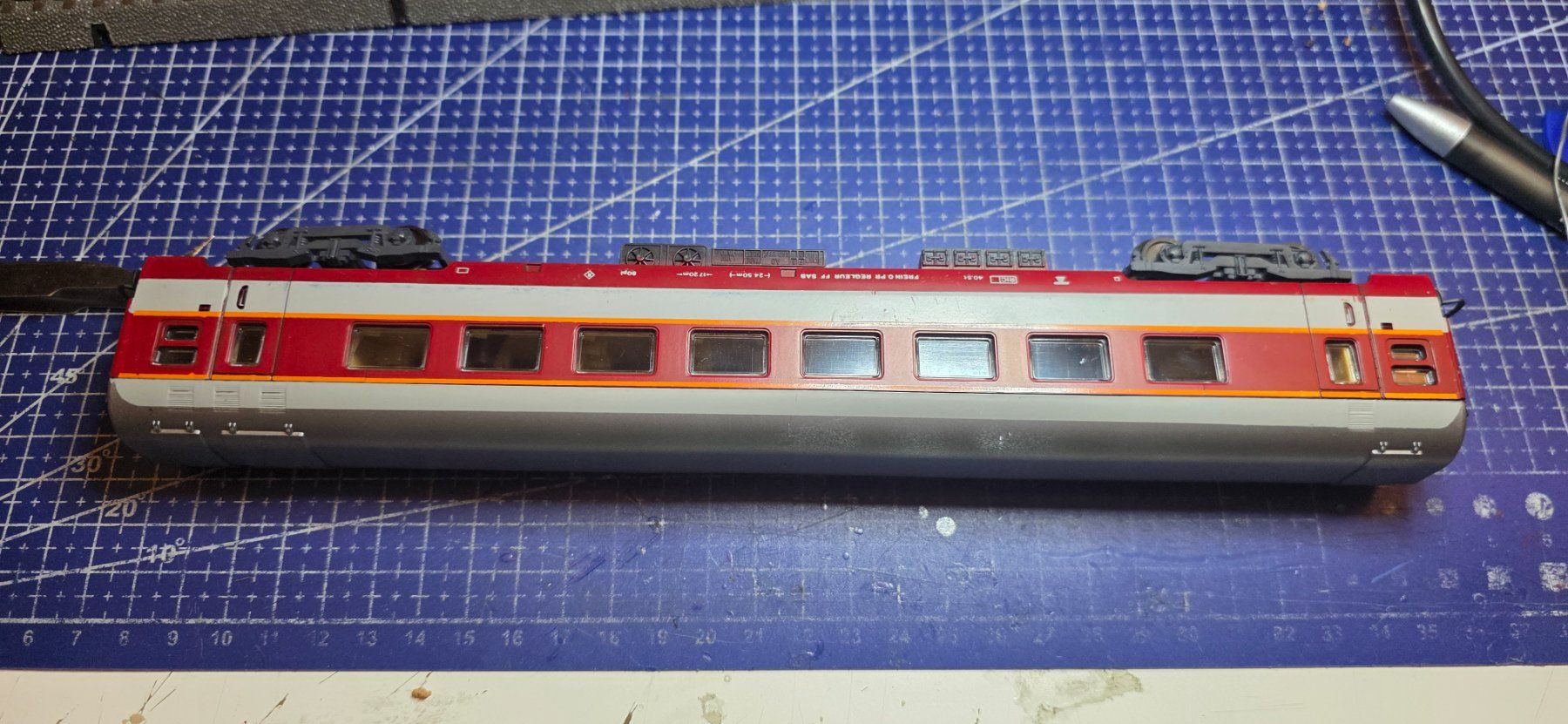 Lima Modelleisenbahnen: Lima perosnenwagen HO/AC – Gebraucht aus Hochfelden von Danizh0 2
