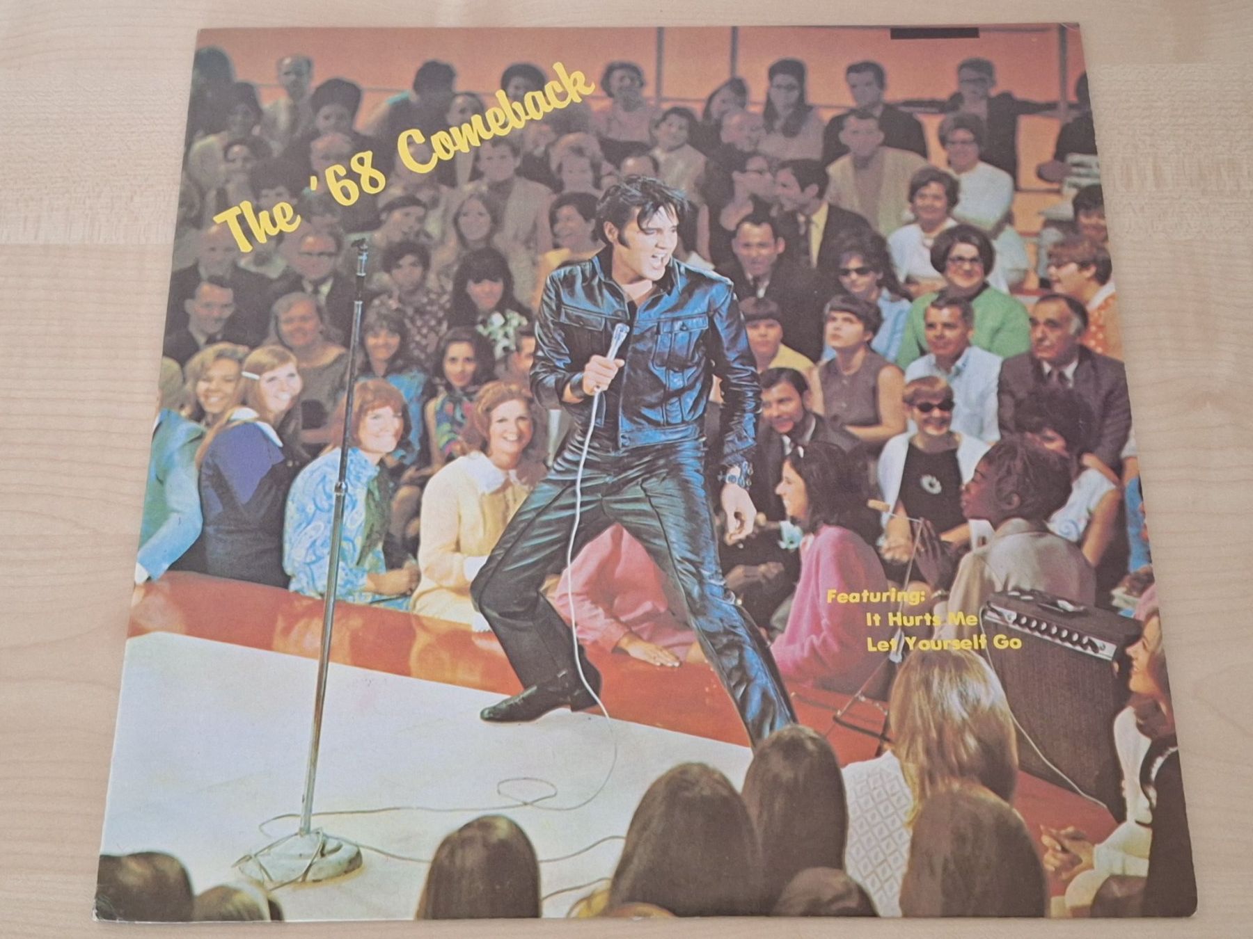 Dischi in vinile: Elvis Presley The 68 Comeback – Usato da Uerschhausen venduto da Burton77