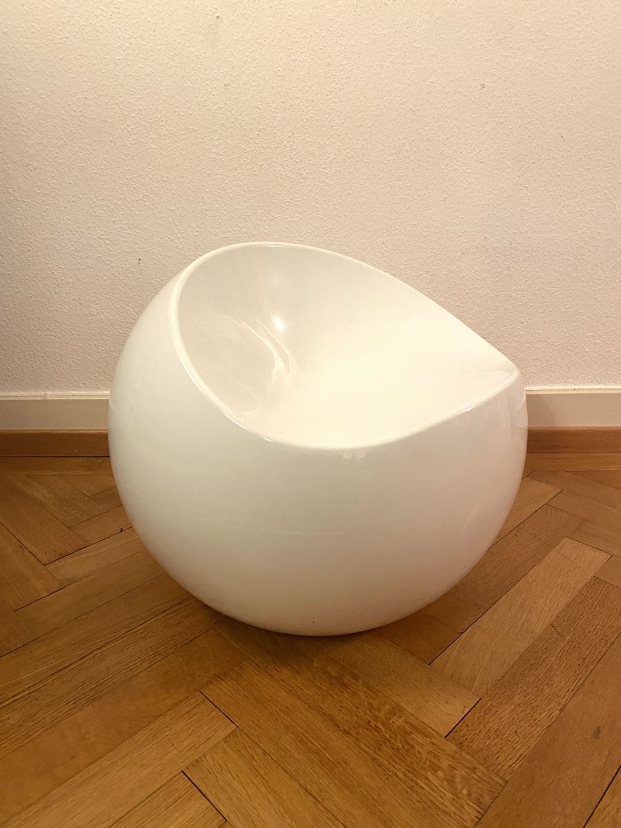 Sgabelli: Design Sessel Hocker Finn Stone – Usato da Olten venduto da sportwelt