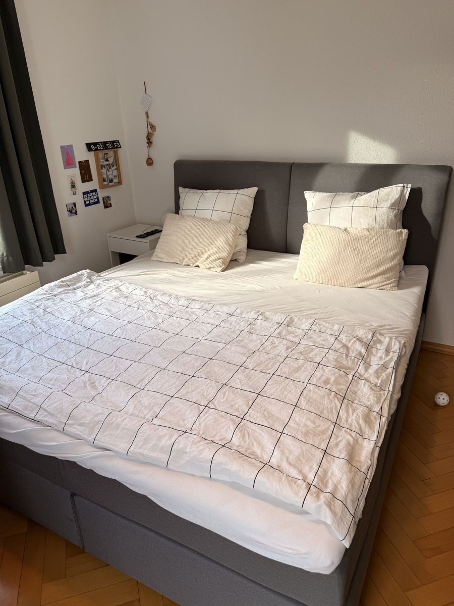 Letti: Boxspringbett 1.80m x 2.00m – Usato da Baden venduto da culto-11