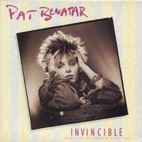 Benatar Pat: Invincible (Theme From The Legend Of Billie  7"