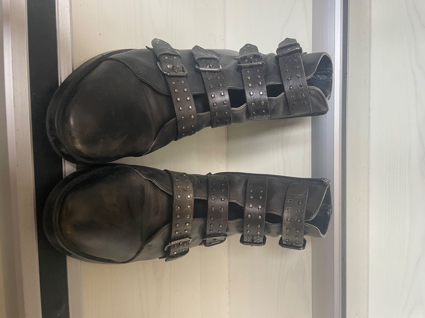 Navyboot Chaussures femmes: NAVYBOOT Boots / Stiefeletten, Schwarz – D'occasion à Zürich par tiiina4 2