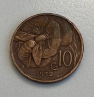 Italien 10 Centesimi 1932