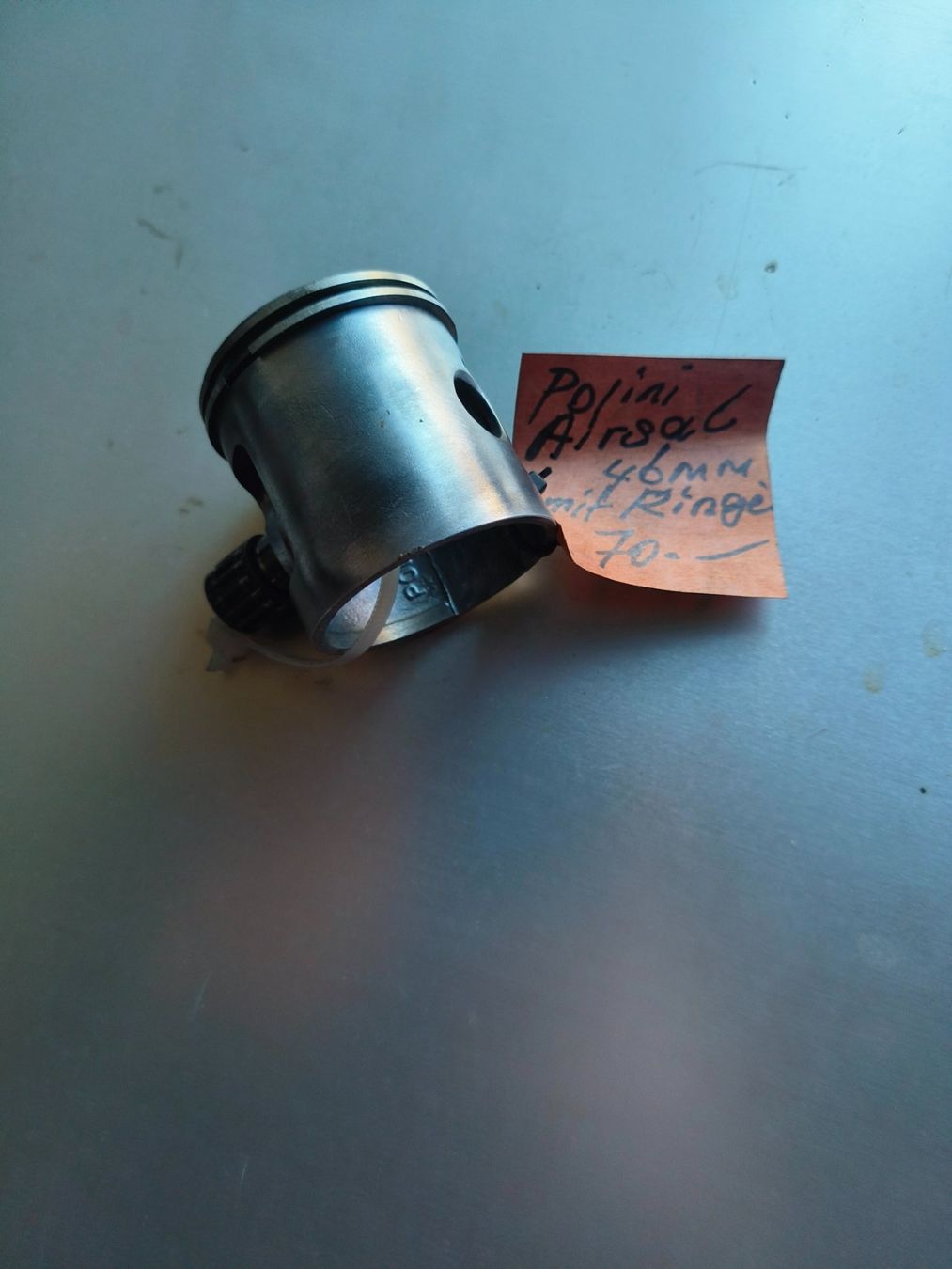 Piaggio Parti ricambio per ciclomotori: Piaggio Kolben Airsal 46 mm. – Usato da Fulenbach venduto da Elektronik 4