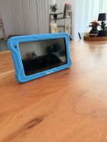 Kurio Kinder-Tablet 7" mit blauer Schutzhülle & Ständer