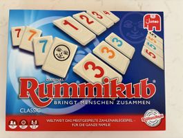 Neu Gesellschaftsspiel Rummikub Jumbo Classic guter Zustand