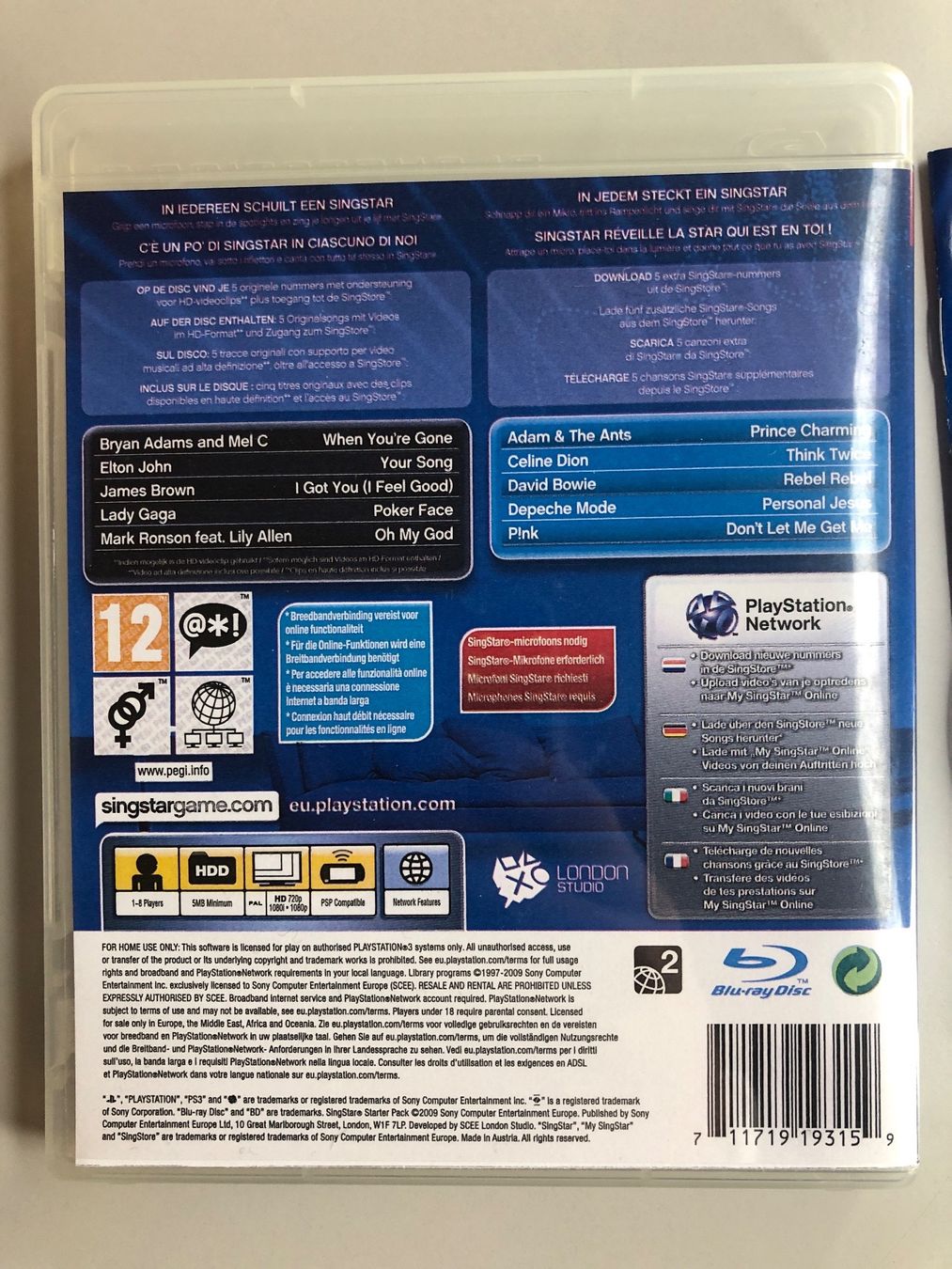 Sony Giochi: Singstar Starter Pack - PS3 – Usato da St.gallen venduto da taduz 1