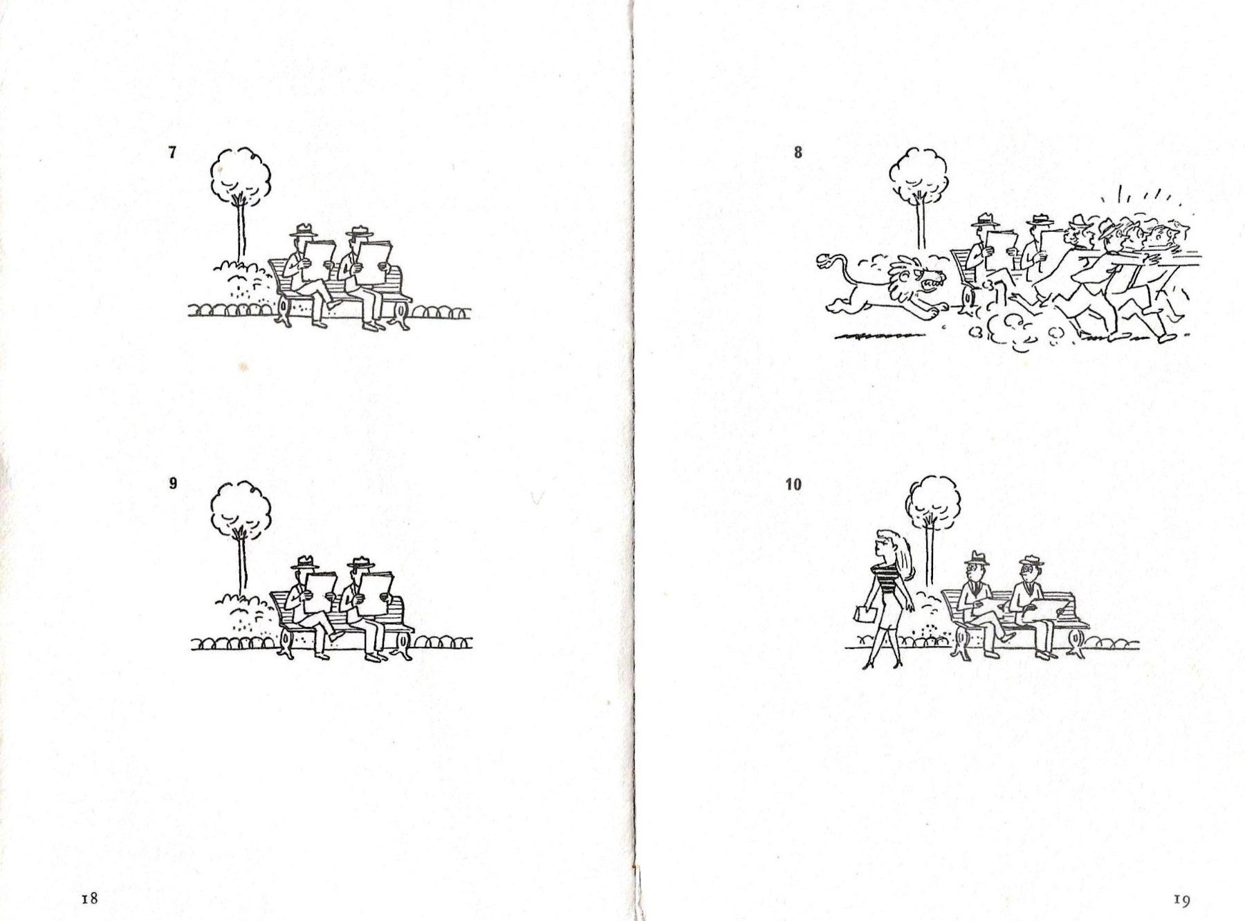 Libri: Gedanken sind frei Buch Karikaturen – Usato da Lenk im Simmental venduto da Ruedauph 4