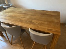 Massiver Holztisch top Zustand!