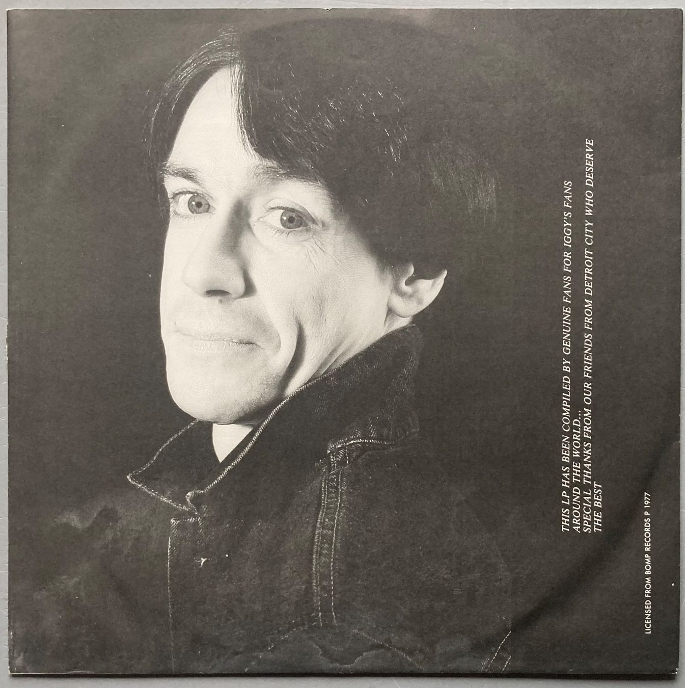 Vinyles: IGGY POP - I GOT A RIGHT – D'occasion à Poliez-Pittet par Newtown-Records 2