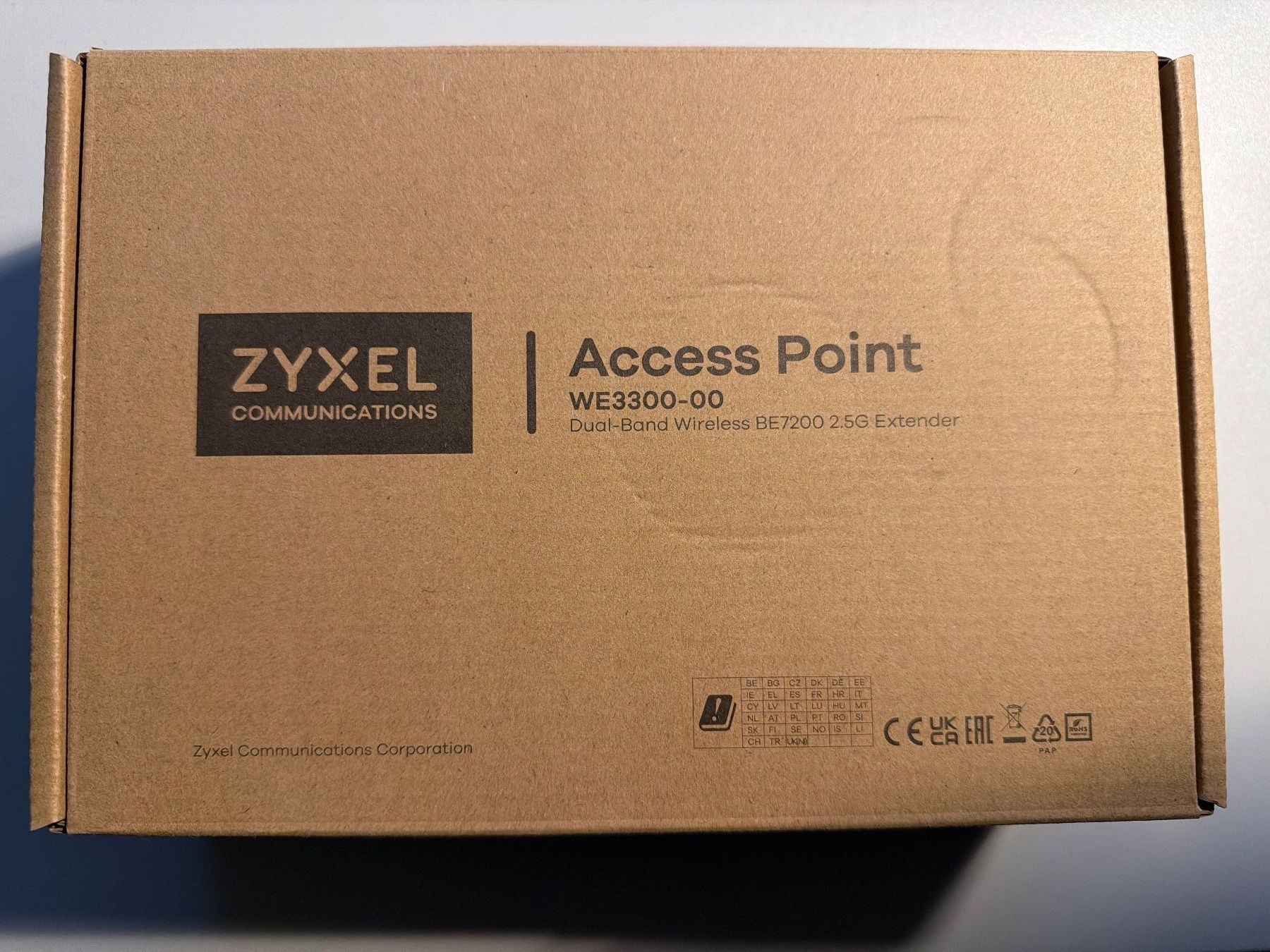 Zyxel Modems & Routeurs: Zyxel Access Point WE3300-00 – D'occasion à Pfungen par Eggnaube