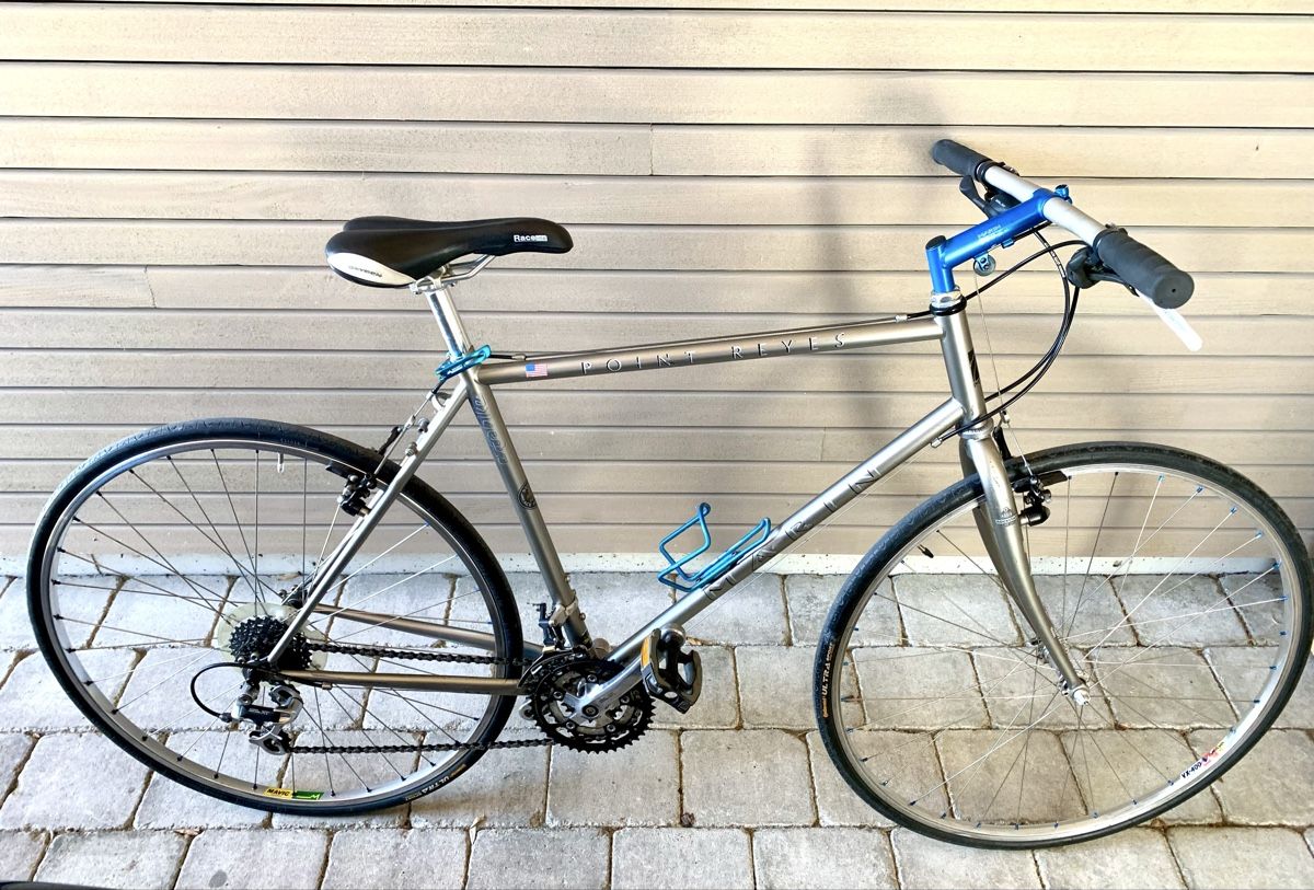 Marin Velos: Marin Point Reyes Hybridrad – Gebraucht aus Schlattingen von vomfeinsten01