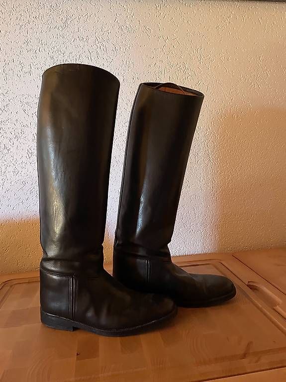 Scarpe da uomo: Lederrreitstiefel Größe 36 – Usato da Leysin venduto da ulr_bj8s 1