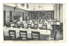 31.7.1922 Hägendorf/Speisesaal Sanatorium Allerheiligenberg