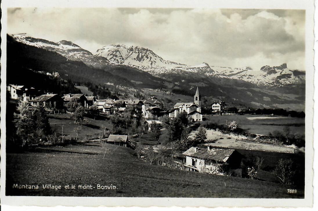 Cartoline postali: Montana – Usato da Hochdorf venduto da Ziegel-16