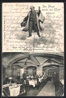 Berlin, Gasthaus Berliner Ratskeller, In