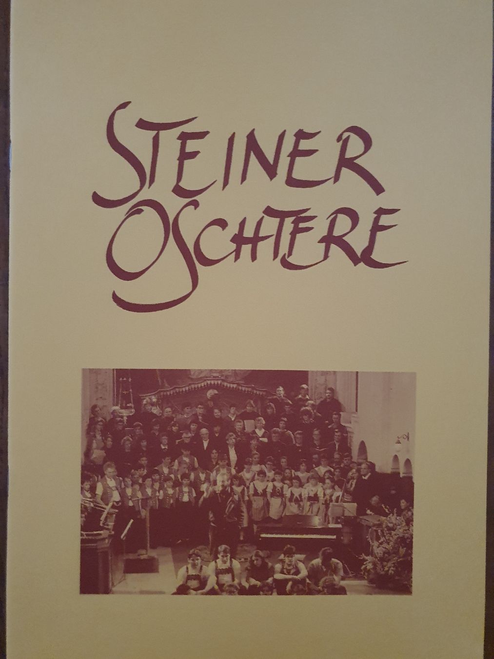 Libri: Peter Roth: Steiner Oschtere: Lieder, Texte, Taenze, neu – Nuovo (secondo la descrizione) da Zürich venduto da Philotimo