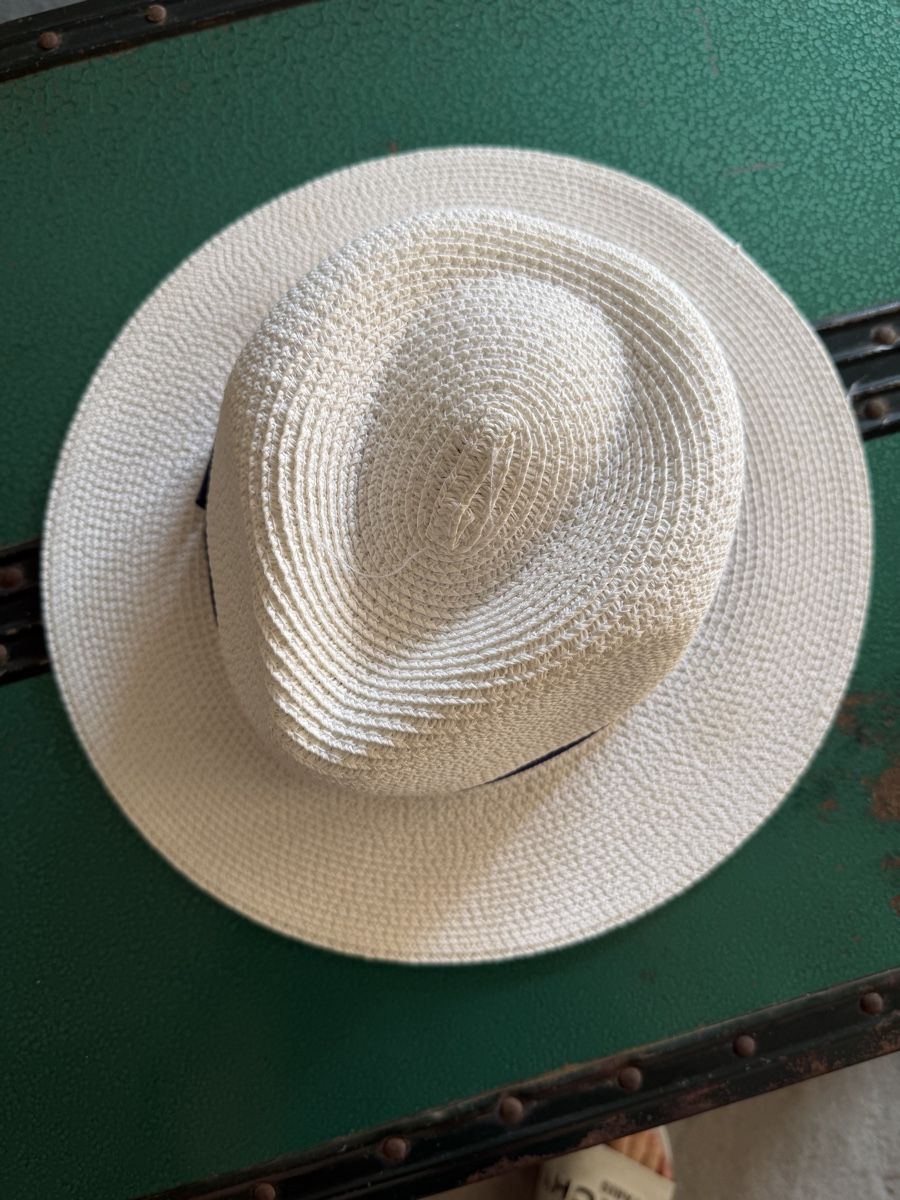 Copricapi, berretti & cappellini: Cappello Djre Panama M Cellulose Bianco – Usato da Lugano venduto da can_xdd8