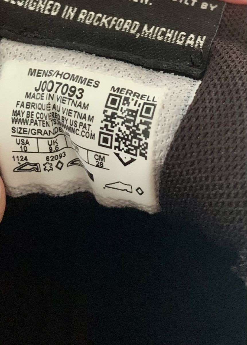 Merrell Herrenschuhe: Merrell Speed Strike 2 Trekking Schuhe 44 – Gebraucht aus Zürich von Fieber 5