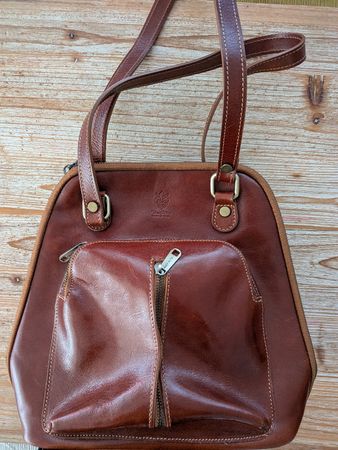 Tasche aus Italien / Leder 