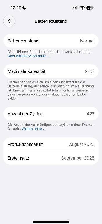 Apple Telefoni cellulari / Smartphones: iPhone 17 Pro 256 GB – Usato da Düdingen venduto da nik_19 4