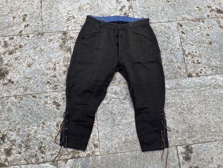 Motorradhosen Breeches Antik Oldtimer