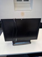 HP Monitor schwarz mit Lautsprecher gebraucht funktionsfähig