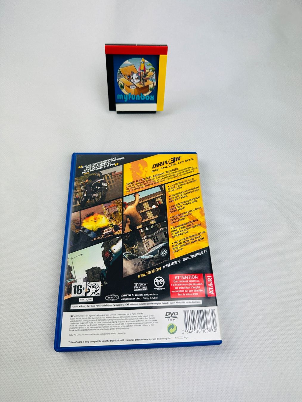 Giochi: PS2 Driver 3 CIB Multilingual – Usato da Kappel SO venduto da MyFunBox 1