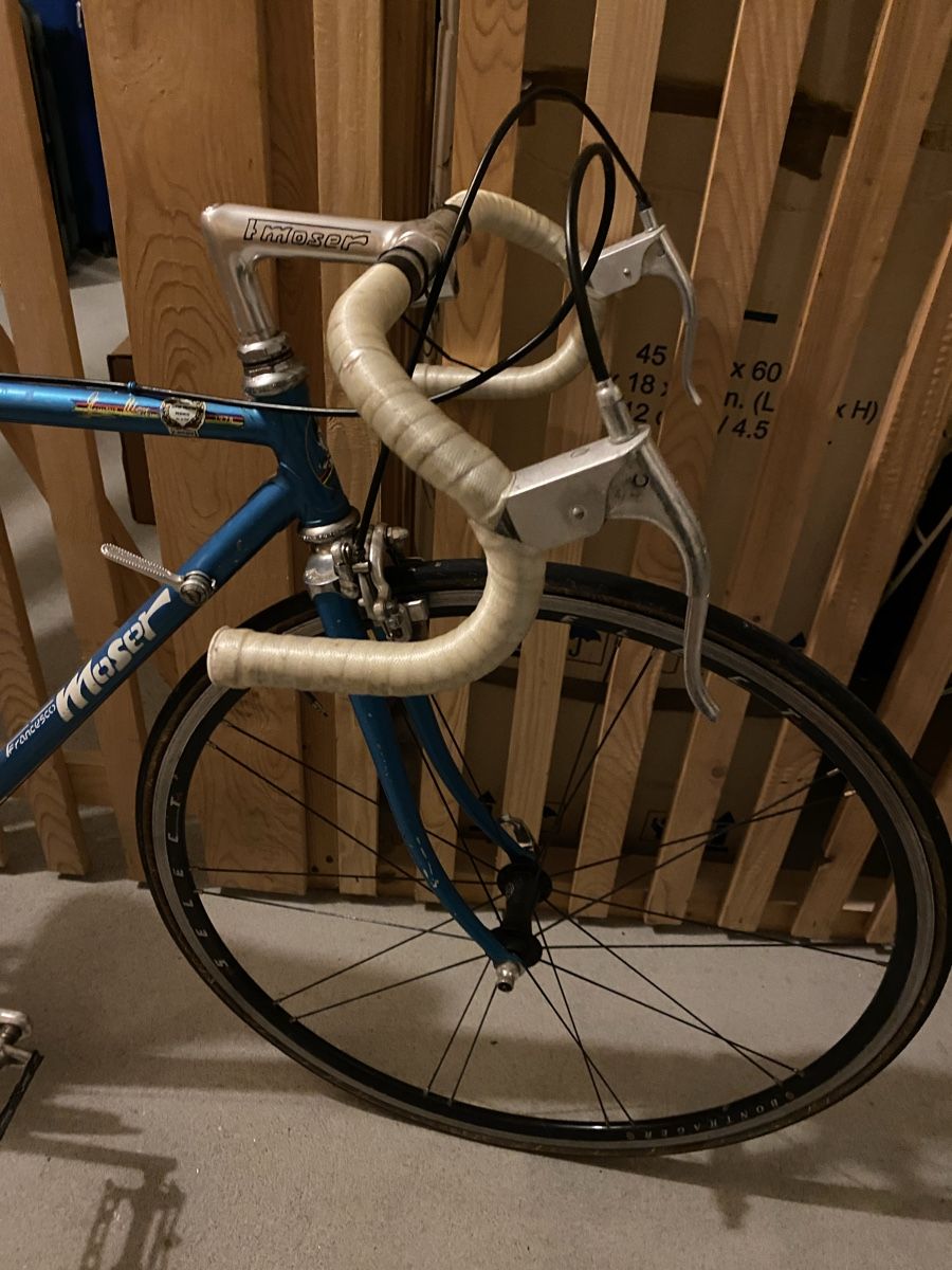 F. Moser Biciclette: Fahrrad Francesco Moser – Usato da Zürich venduto da Nini0926 2