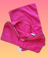 2 Kissenhüllen Pink mit Ziernaht