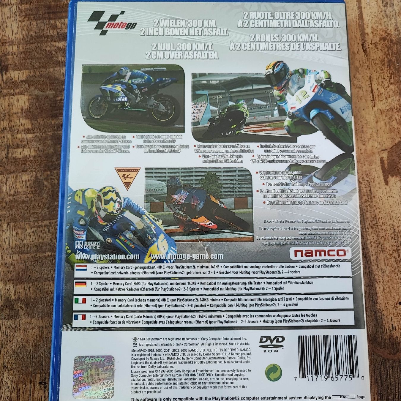 Sony Spiele: Playstation 2 PS2 Spiel MotoGP 4 – Gebraucht aus Dübendorf von kb86_MOVIE 1